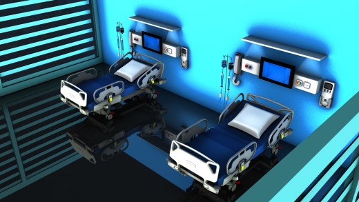 重症监护室医院系列 1缩略图